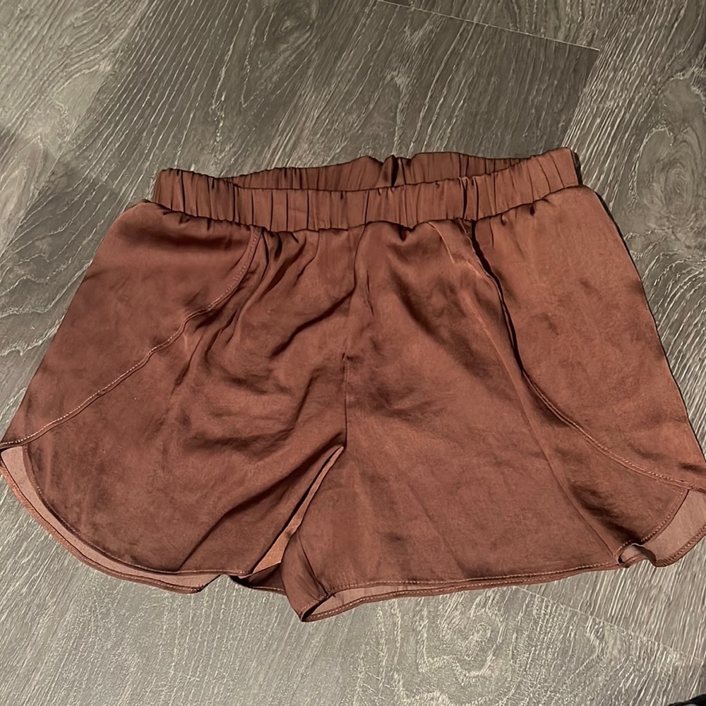 Silk shorts
